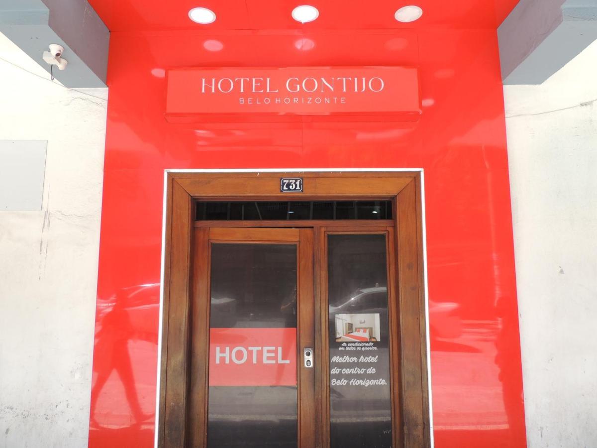 Hotel Gontijo Belo Horizonte - Proximo A Rodoviaria E Praca Sete Exterior photo